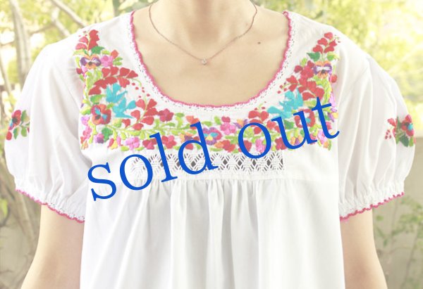 画像5: サンアントニーノ刺繍トップス (5)