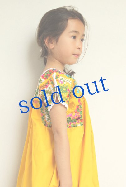 画像3: サンアントニーノ刺繍 ドレス (3)