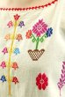 画像3: ナワ族の刺繍ウィピルワンピース (3)
