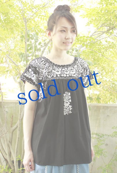 画像3: サンアントニーノ刺繍ブラウス (3)