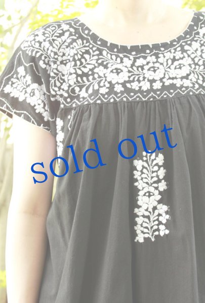 画像2: サンアントニーノ刺繍ブラウス (2)