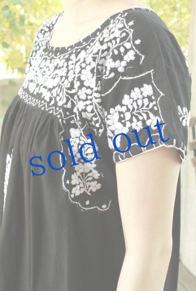 画像4: サンアントニーノ刺繍ブラウス (4)