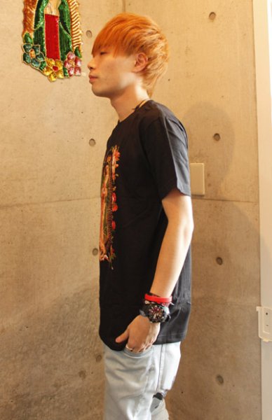 画像4: グアダルーペのマリア様Tシャツ (4)