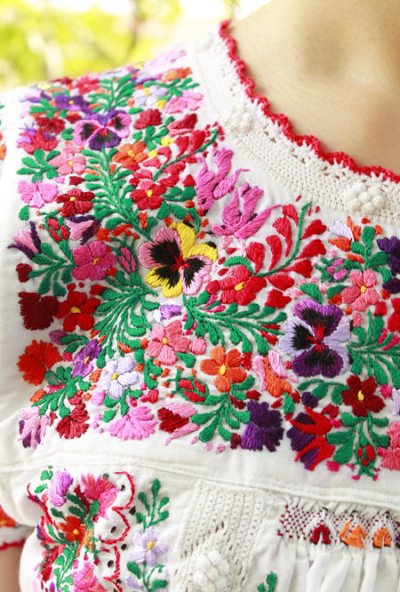 画像3: サンアントニーノ刺繍最高級ブラウス