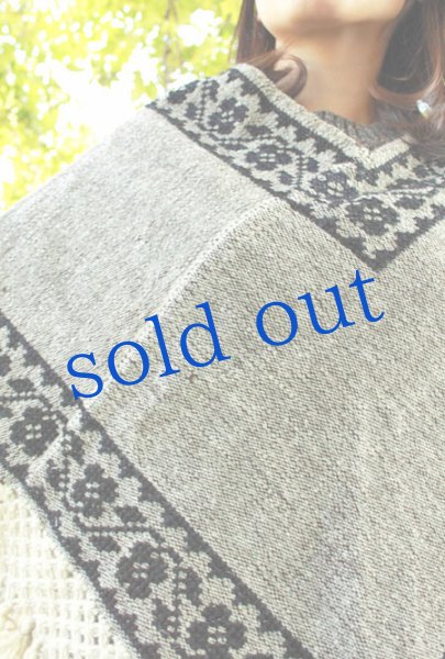 画像4: プエブラ州のポンチョ (4)