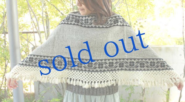 画像5: プエブラ州のポンチョ (5)