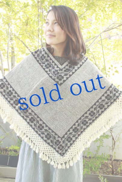 画像3: プエブラ州のポンチョ (3)