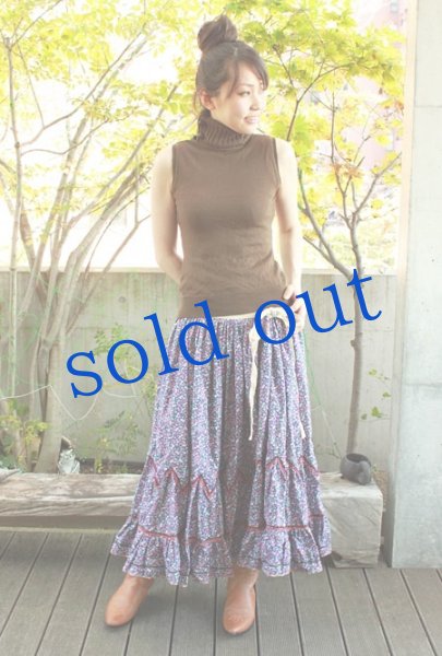 画像3: ミヘのボリュームギャザースカート (3)