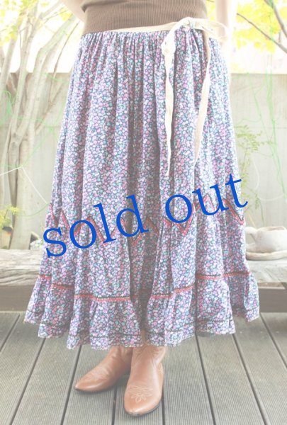 画像2: ミヘのボリュームギャザースカート (2)