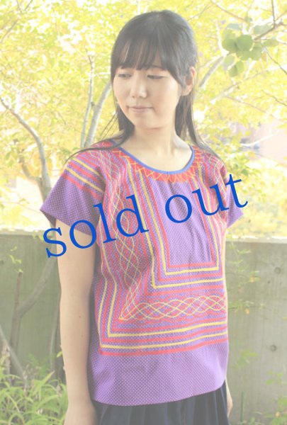 画像3: ウィピルトップスミシン刺繍 (3)