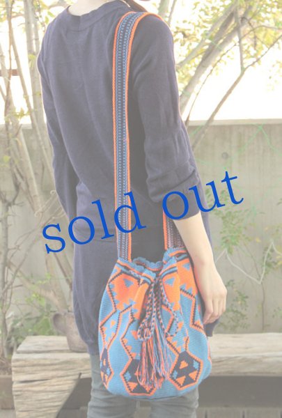 画像3: コロンビアの先住民WAYUU族の手編みバッグ　 (3)