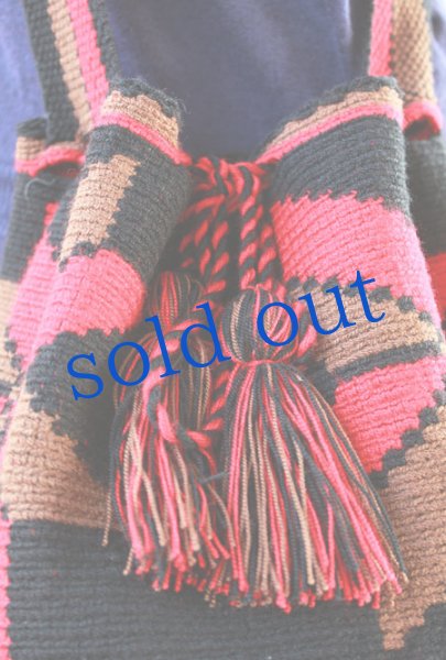 画像4: コロンビアの先住民WAYUU族の手編みバッグ (4)