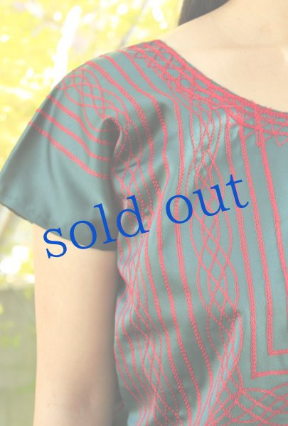 画像5: ウィピルトップスミシン刺繍  (5)