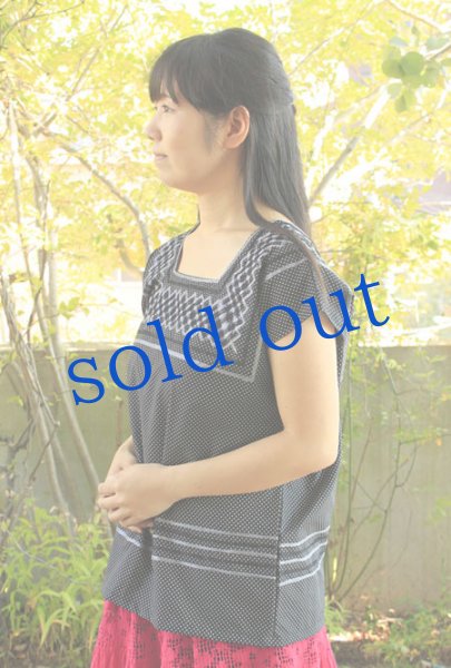 画像3: ウィピルトップスミシン刺繍 (3)