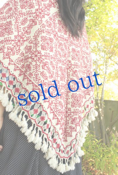 画像4: プエブラ州のポンチョ (4)