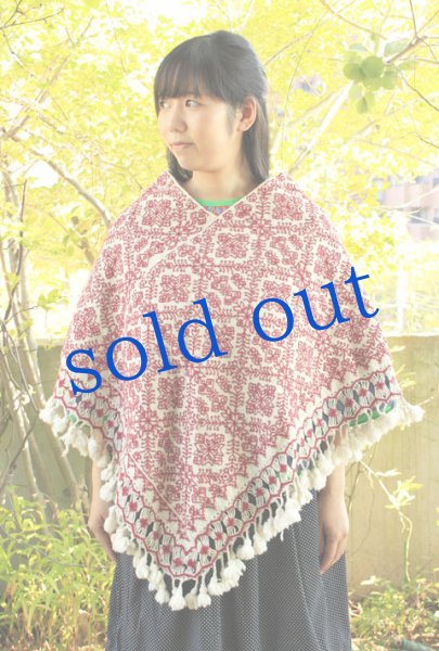 画像2: プエブラ州のポンチョ (2)