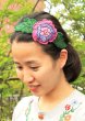 画像2: PURO CORAZON刺繍ヘアアクセサリー (2)