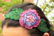 画像3: PURO CORAZON刺繍ヘアアクセサリー (3)