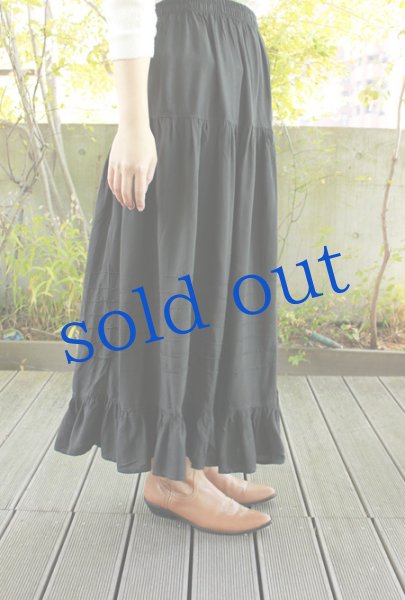 画像3: レーヨン生地オアハカの定番スカート　 (3)