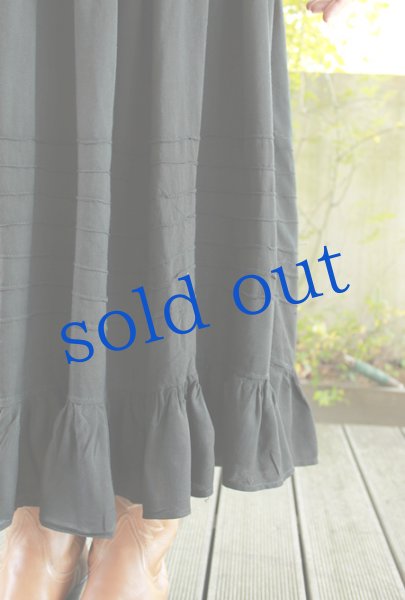 画像4: レーヨン生地オアハカの定番スカート　 (4)