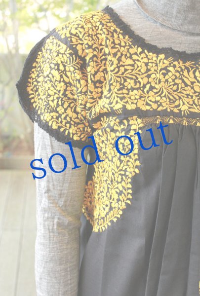 画像2: サンアントニーノ刺繍ワンピースドレス (2)