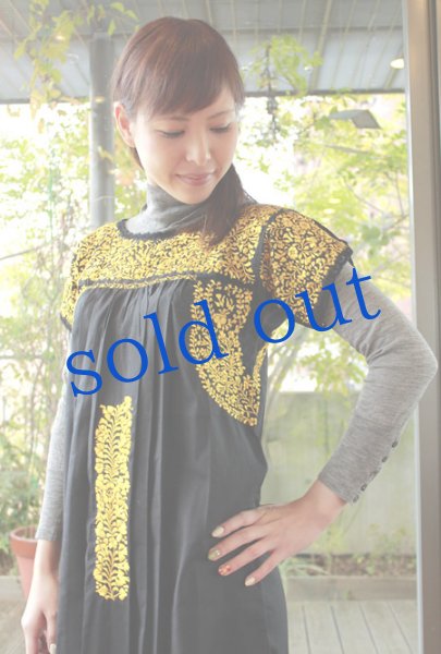 画像4: サンアントニーノ刺繍ワンピースドレス (4)