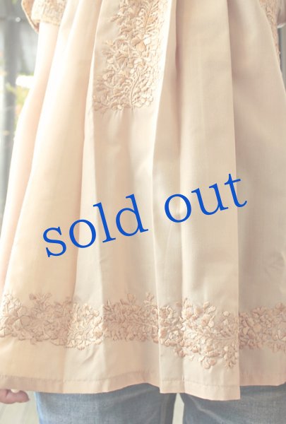 画像4: 「サンアントニーノ」 刺繍ブラウス　 (4)