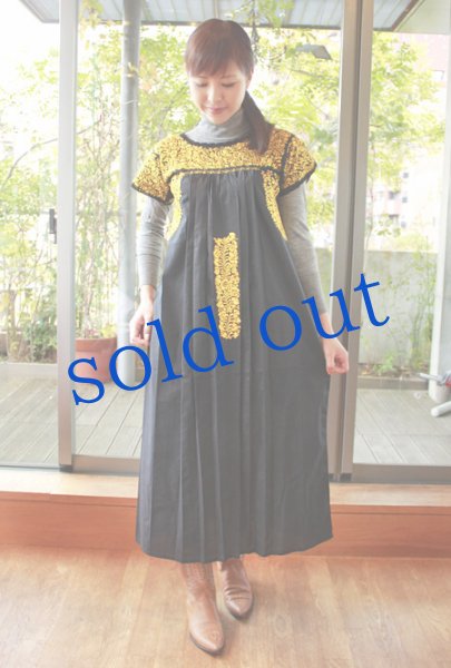 画像3: サンアントニーノ刺繍ワンピースドレス (3)