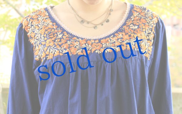 画像5: サンアントニーノ刺繍長そでトップス (5)