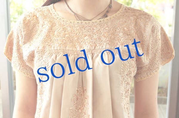 画像5: 「サンアントニーノ」 刺繍ブラウス　 (5)