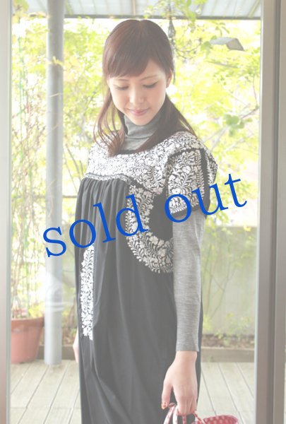 画像4: サンアントニーノ刺繍ワンピースドレス (4)