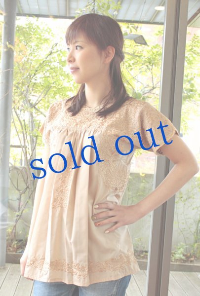 画像3: 「サンアントニーノ」 刺繍ブラウス　 (3)