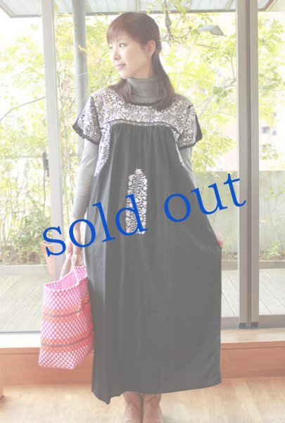 画像3: サンアントニーノ刺繍ワンピースドレス (3)