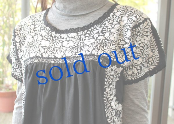 画像5: サンアントニーノ刺繍ワンピースドレス (5)