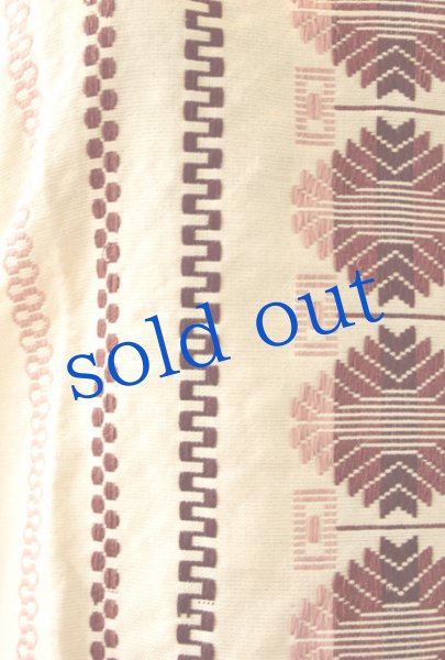 画像4: グアテマラの織生地トップス (4)