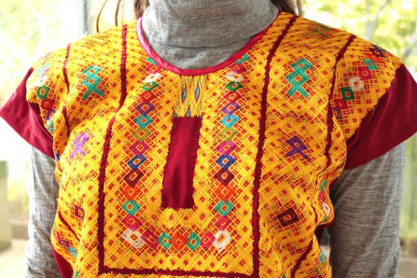 画像5: ウィピルトップスミシン刺繍  (5)