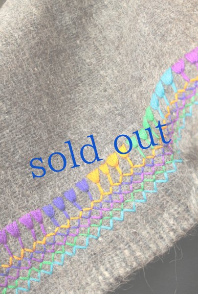 画像5: チャムラの刺繍ショール (5)