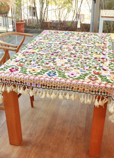 画像3: プエブラ州の羊毛手織りテキスタイル　