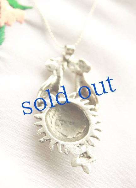 画像5: メキシコシルバーのペンダントトップ (5)