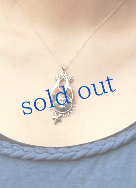 画像2: メキシコシルバーのペンダントトップ (2)