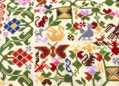 画像2: プエブラ州の羊毛手織りテキスタイル　