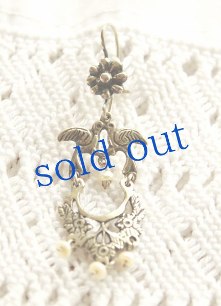 画像3: オアハカ小鳥のメキシコシルバーピアス (3)