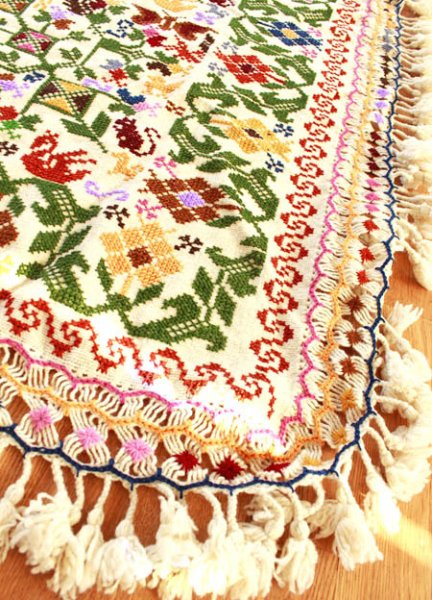 画像3: プエブラ州の羊毛手織りテキスタイル　 (3)