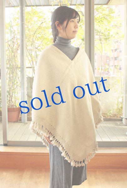 画像3: プエブラ州のポンチョ　 (3)