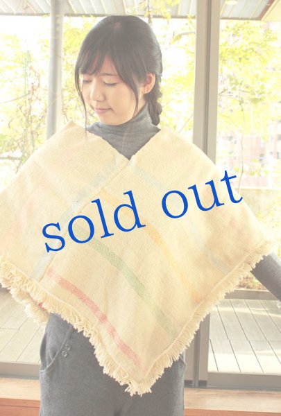 画像2: プエブラ州のポンチョ (2)