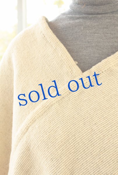 画像4: プエブラ州のポンチョ　 (4)