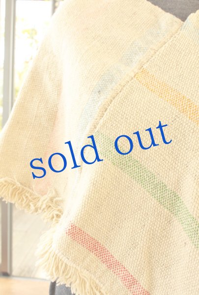 画像4: プエブラ州のポンチョ (4)