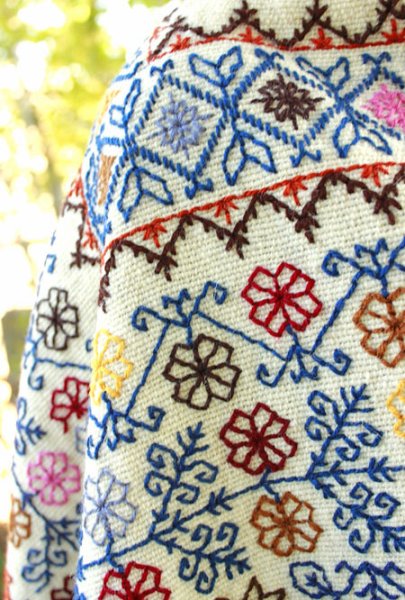 画像4: プエブラ州のポンチョ (4)