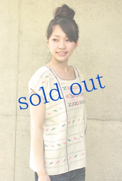 画像3: アムスゴのウィピルブラウス　 (3)