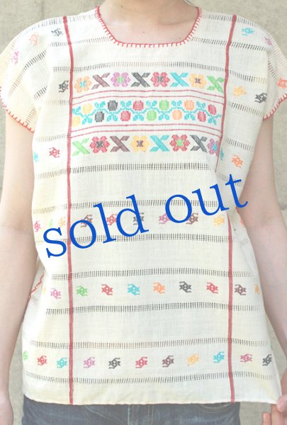 画像3: アムスゴのウィピルブラウス (3)